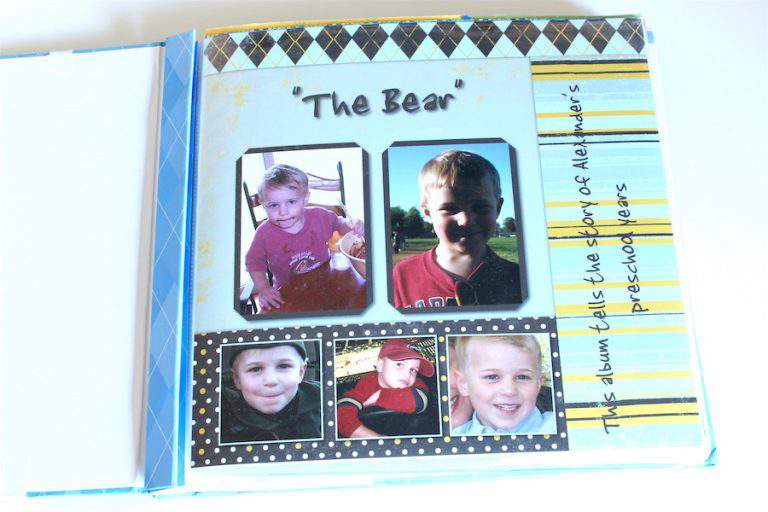 celebrating & sharing digital photos via digital scrapbooking