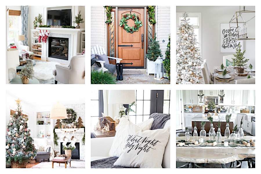 7 Christmas Home Tours That Will Take Your Breath Away & Inspire You