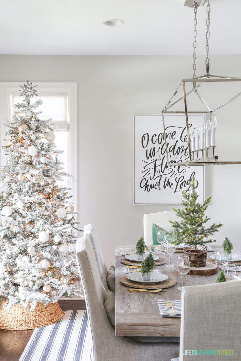 7 Christmas Home Tours That Will Take Your Breath Away Inspire You   Christmas Home Tours Life On Virginia Street 768x1152 