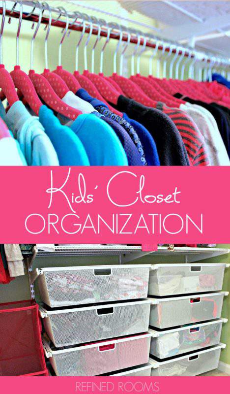 How to Organize Sportswear on a Shelf - Sabrinas Organizing