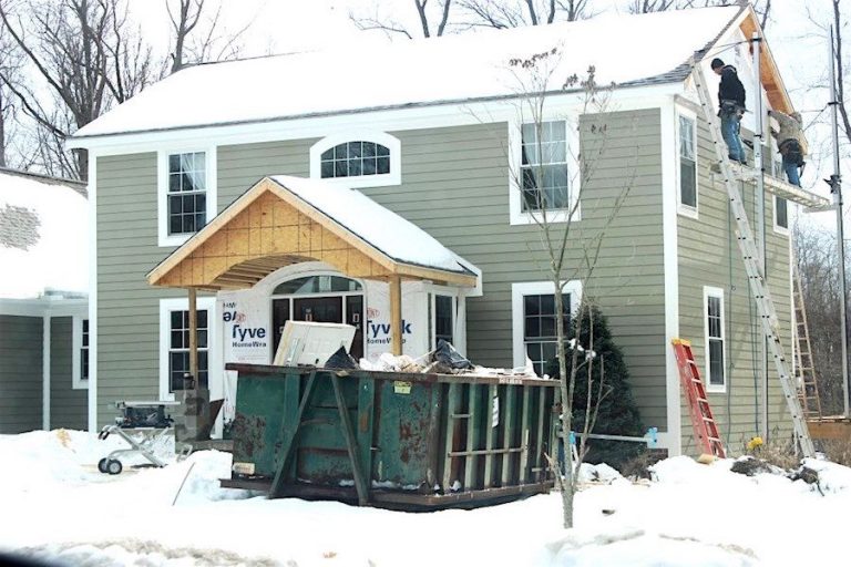 Mentally prepare for constant environmental chaos - one of 6 home renovation survival tips from Refined Rooms