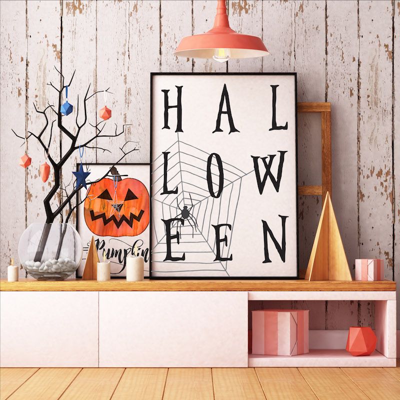 halloween printables decorations