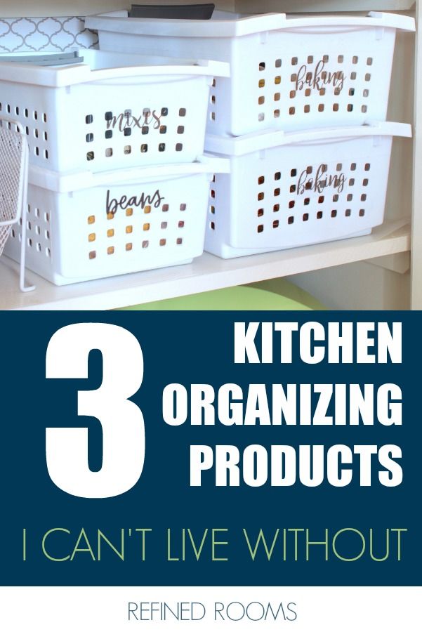 Kitchen Organization favorites!