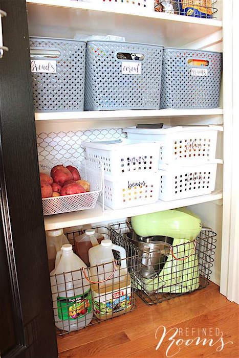 3 kitchen organizing must have #pantryorganization #kitchenorganizing