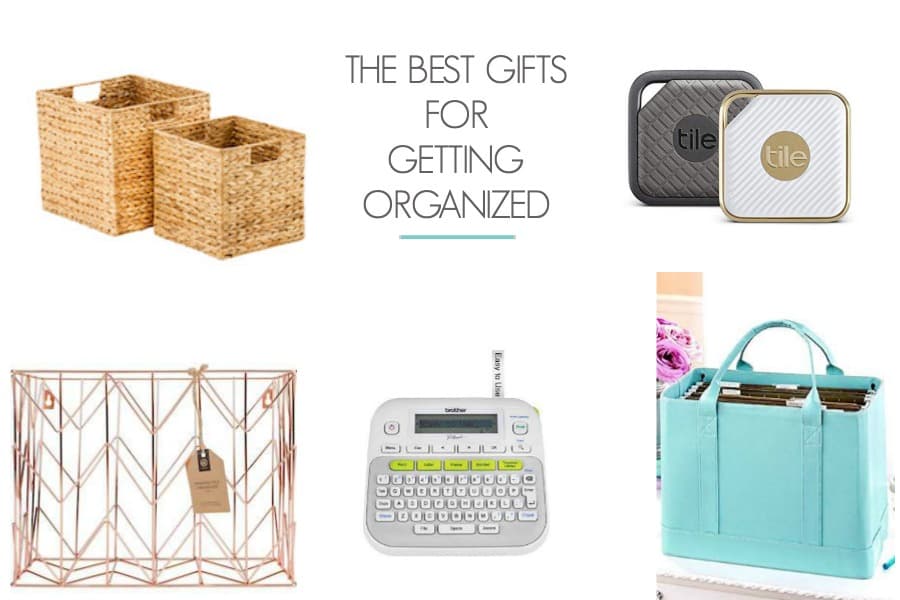 20 Gifts for Organizing Your Home, Office, and More