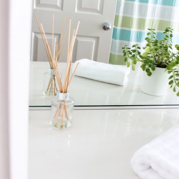 using diffusers during open houses and house showings