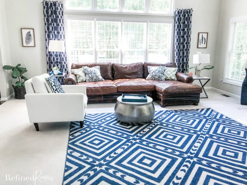 4 Reasons to Use Outdoor Rugs Indoors - How to Decorate