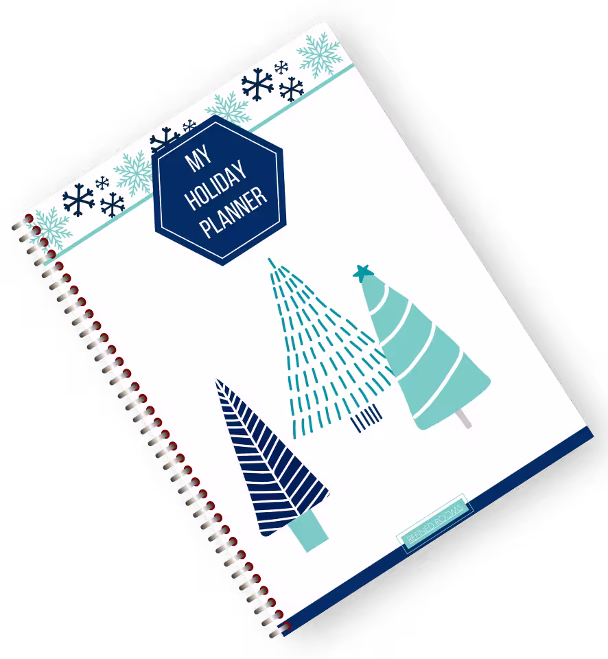holiday planner printable.