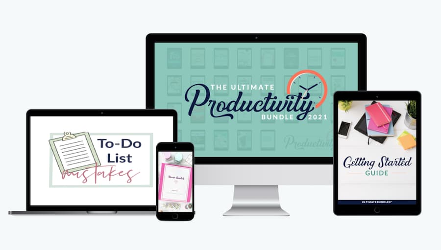 This Year's Ultimate Productivity Bundle Is Here! Get More Done