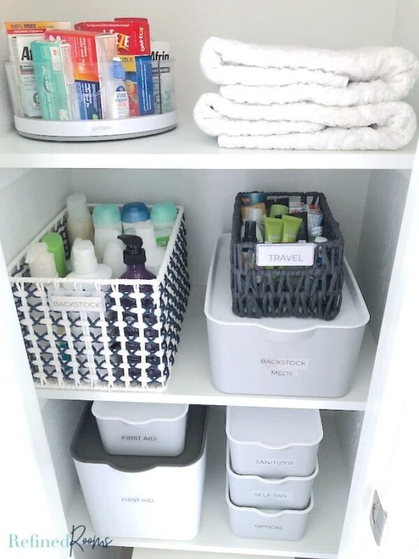 Medicine Cabinet Organization Ideas + How to Dispose of Medication