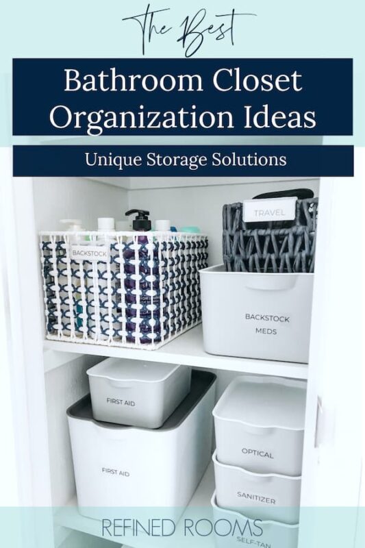 Medicine Cabinet Organization Ideas + How to Dispose of Medication
