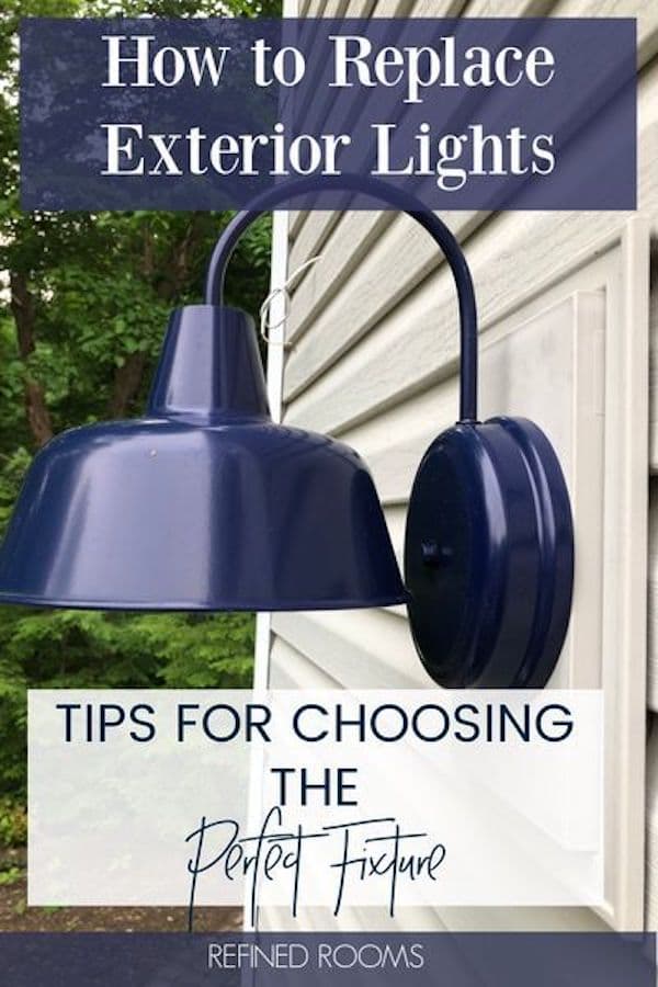 How to Choose the Right Outdoor Light Fixtures