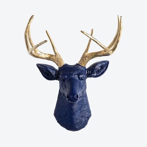 Navy Blue Christmas Decorations I'm Loving This Year Refined Rooms