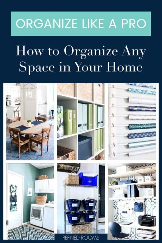 How to Organize Every Space in Your House in 8 Simple Steps