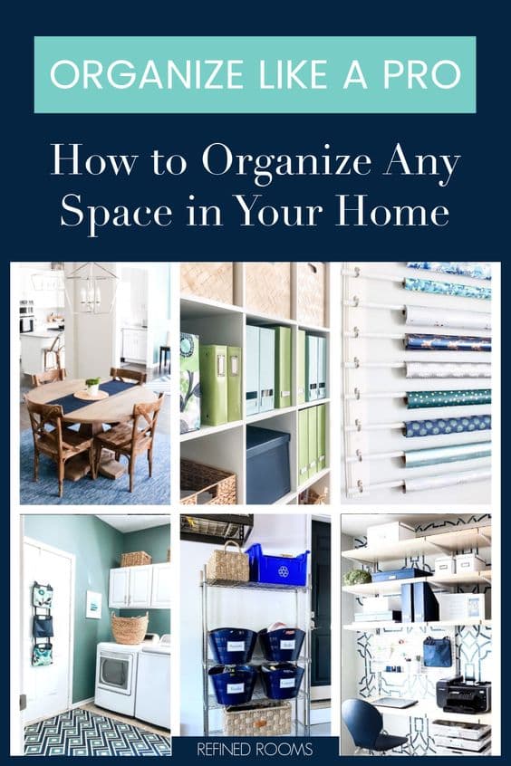 Organize Like a Pro: A 5-Step Process for Organizing Any Space