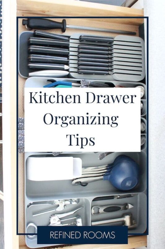 Kitchen Drawer Organization: Tips, Ideas and Inspiration