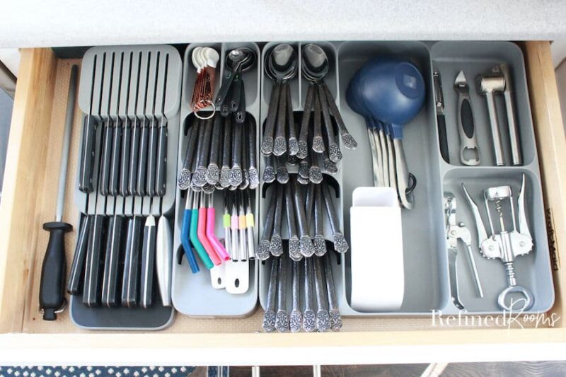 The 11 Best Kitchen Drawer Organizers of 2024