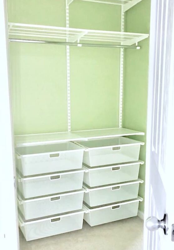 Elfa Closet System & Storage Review Refined Rooms