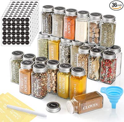 Organize Your Spices for Fall Using Ball® Jars - Blog by Rachel