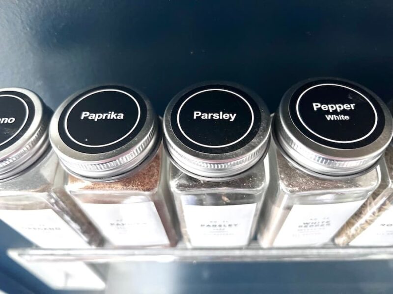 Organize Your Spices for Fall Using Ball® Jars - Blog by Rachel