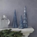 Navy Blue Christmas Decorations I'm Loving This Year | Refined Rooms