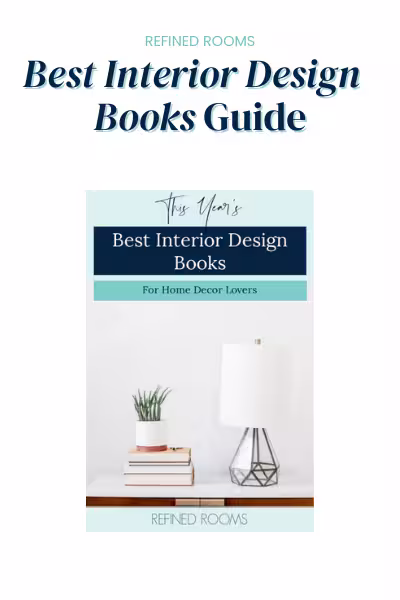 Best Interior Design Books Guide